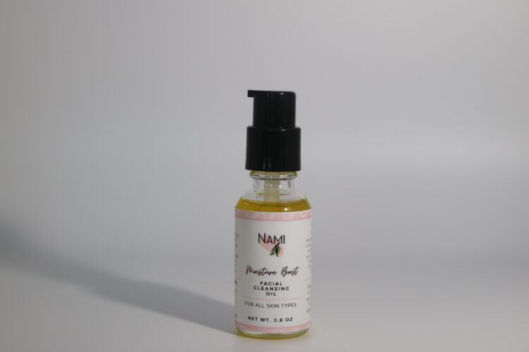 1 oz moisture boost facial oil with pump